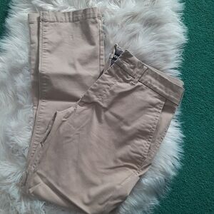 Dark tan Express chinos